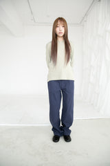 herringbone color pants(3colors)