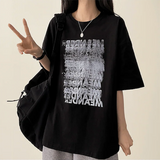 ミアンストリートルーズフィット半袖Tシャツ