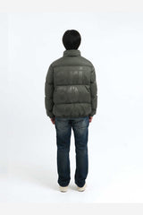 BASIC SAFARI DOWN JACKET (KHAKI)