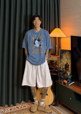 Pigment Dying Felix Short Sleeve 2COLOR