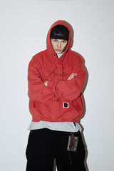 Signature Lettering Hoodie (Calypso-coral)