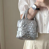 boboz silver heart bag