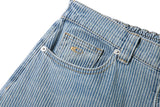 Cargo curved Balloon Pants (Light Blue)
