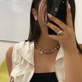 Logo Big Ball Necklace