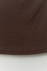 (W)カイラ ジャカード タートル トップ