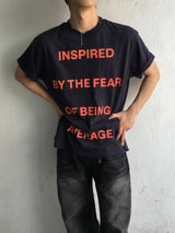 The Fear Lettering Short-Sleeve T-Shirt 4C