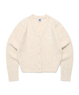 W TWO TONE BOUCLE CARDIGAN IVORY(CV2EFFK683A)