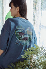 26SS★ ドルフィンハーツピグメント半袖Tシャツ