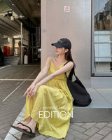 【MADE】Banding long dress