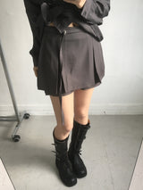 モダンスカートパンツ