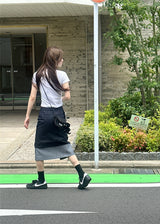 DRAW STRING TEE
