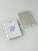House Magsafe Button Card Pocket(Blue)