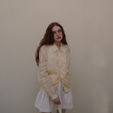 Lime Nylon Shrring Jacket