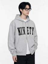big ninety 2-way zip-up (4color)