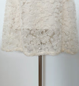 Love Square Flower Flare One Piece