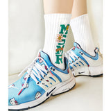 Candypop Socks White