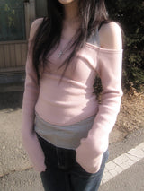 darling knit tee
