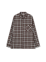 ASCLO Tokyo Evening Check Shirt (3color)