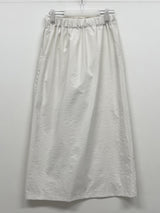 [Set-up Available] Catch Slit Banding Long Skirt