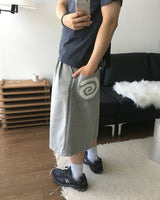 スピン バミューダ スウェットパンツ