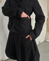 Avant Pleats Bermuda Pants