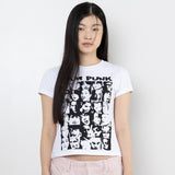 I Am Punk Angel Tシャツ - ホワイト