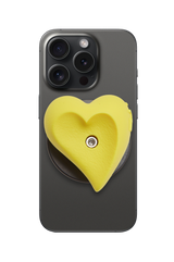 EEERRR Heart hold tok (Yellow)