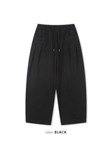 curved bonded pants(2colors)