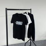 Collaboration オーバーサイズTシャツ BLACK | Creepy Nuts × CROOZ