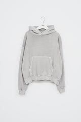 Det Washed Cropped Hoodie (4color)