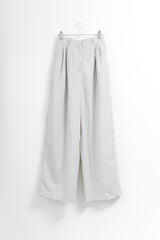 pintuck nylon pants(2colors)