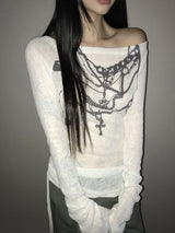 draw string printing top(2 color) 