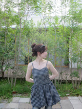 check balloon cami one-piece
