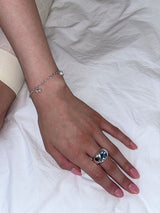 Crooked Heart Ring