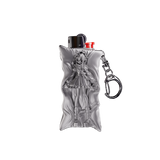 Dakimakura Lighter Case - Silver