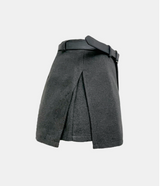 Maven Belted Mini Skirt