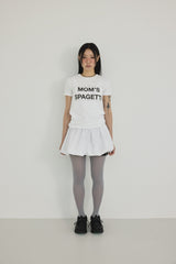 マムズスパゲッティエディットTシャツ ( ホワイト )