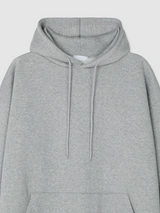 Telfo Basic Plain Fleece Hood