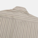 オーセンティックストライプショートスリーブシャツ (3 Colors)