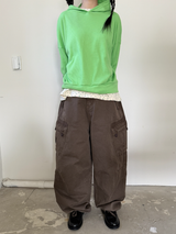ミュージアムダイイングカーゴパンツ