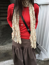 Antique Fold Skirt (3color)