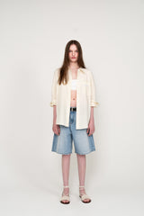 [2nd-Order]SUMMER OVER-FIT SHIRTS (BUTTER)