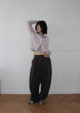 TUCK BALLOON SLACKS