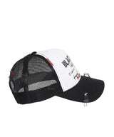 BBD Vintage Clash Trucker Mesh Cap (Black)
