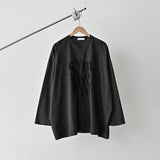 NCB シンフォニーオーバーサイズロングスリーブTシャツ