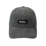 Sebs. CRODULOY ball cap-GRAY