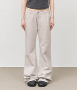 (W) Gen Vintage Bootscut Pants