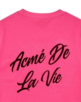 25FW WOMAN スクリプトロゴプリント半袖Tシャツ