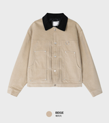 Liger Premium Golden Color Overfit Work Jacket