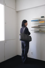 standard duffle bag (deep grey)